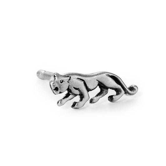 Ohrstecker 1 Stk. Silber Panther