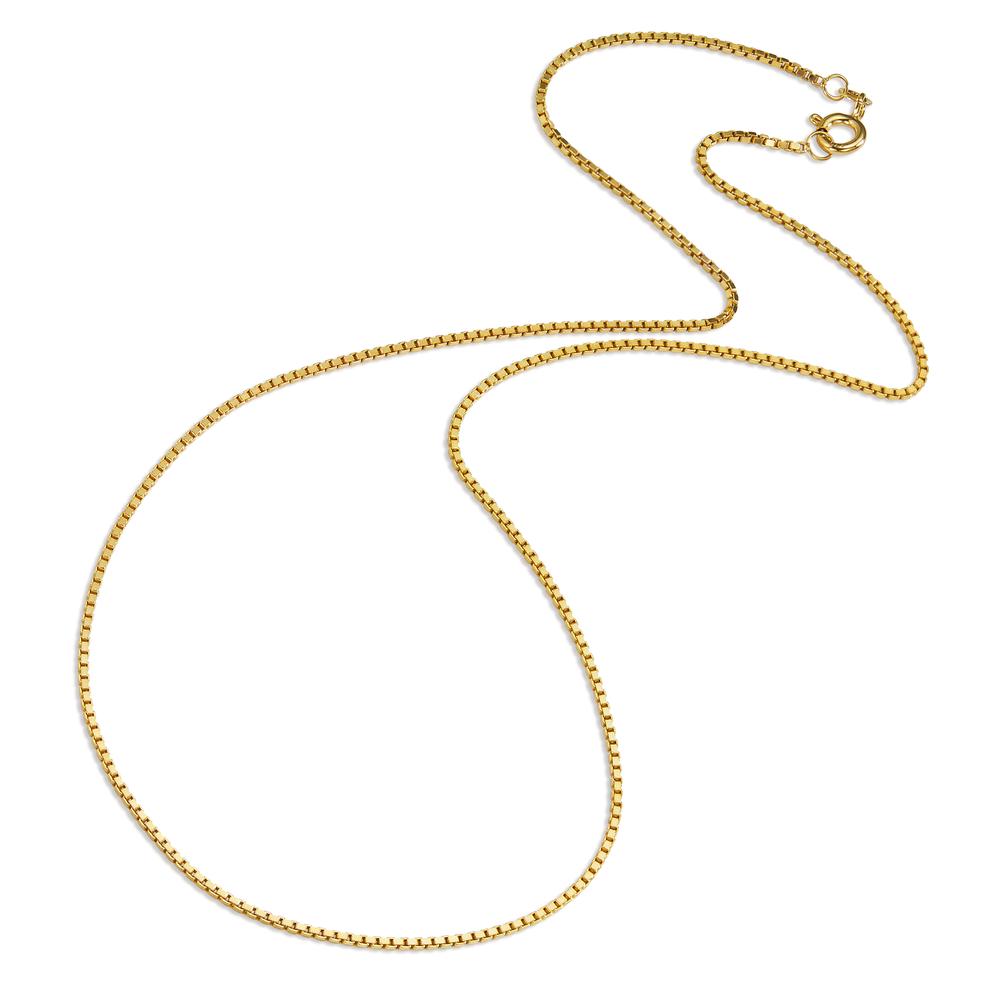 Venezianer-Halskette 750/18 K Gelbgold