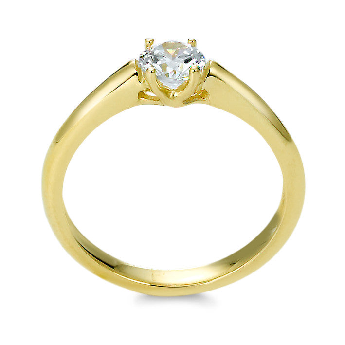 Ring 375 mit Zirkonia