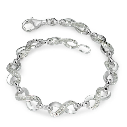 Armband Silber und Zirkonias