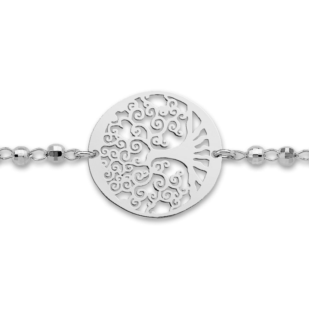 Armband Silber 925 Baum