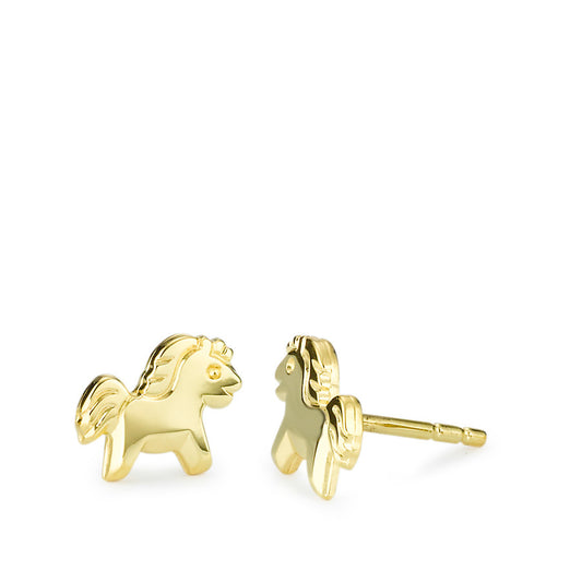 Ohrstecker  Ohrschmuck 375 Ponys