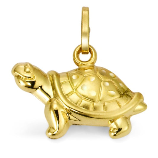 Anhänger 750/18 K Gelbgold Schildkröte