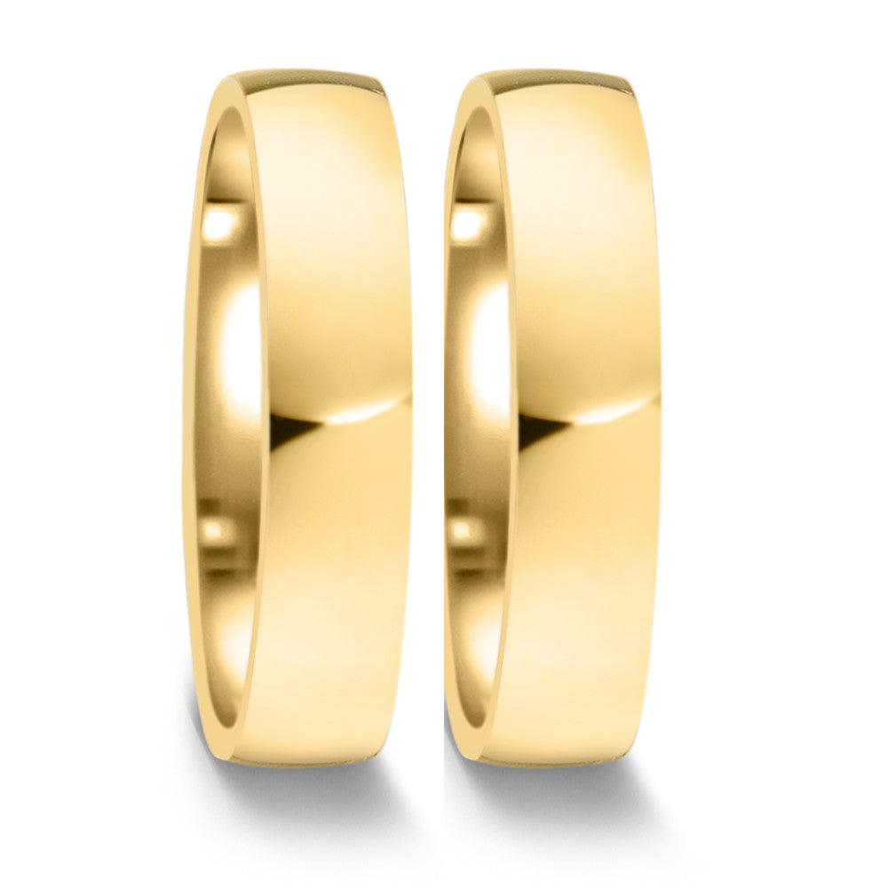 Partnerring 750/18 K Gelbgold