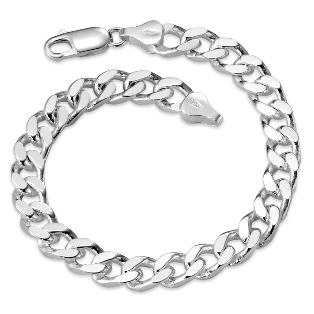 Karabiner-Armband Silber