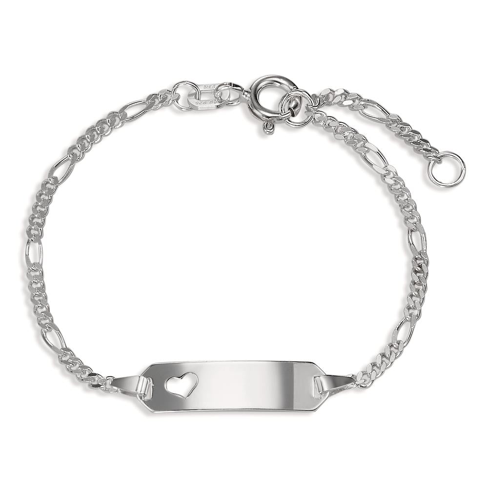 Gravurarmband Silber verstellbar