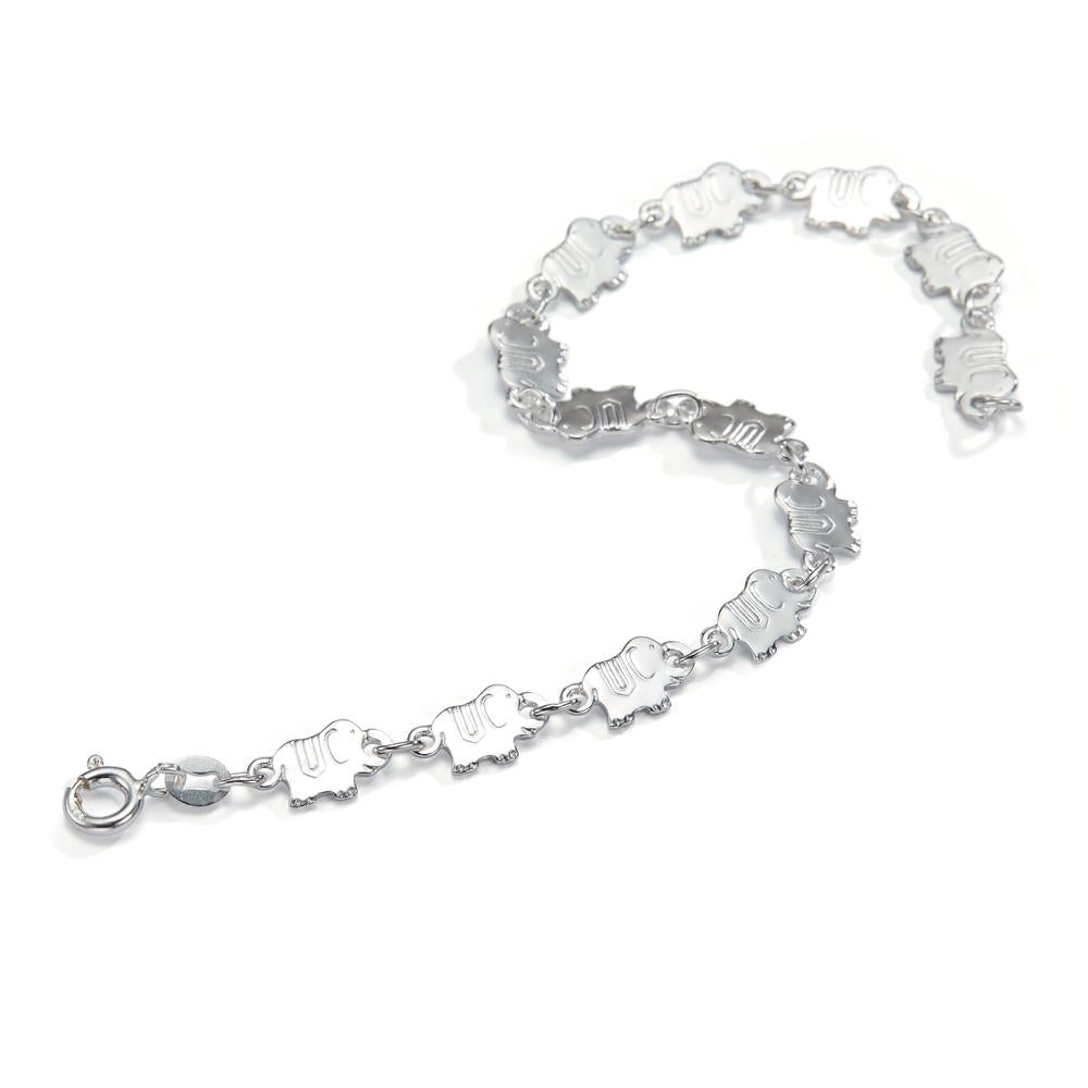 Armband Silber Elefanten