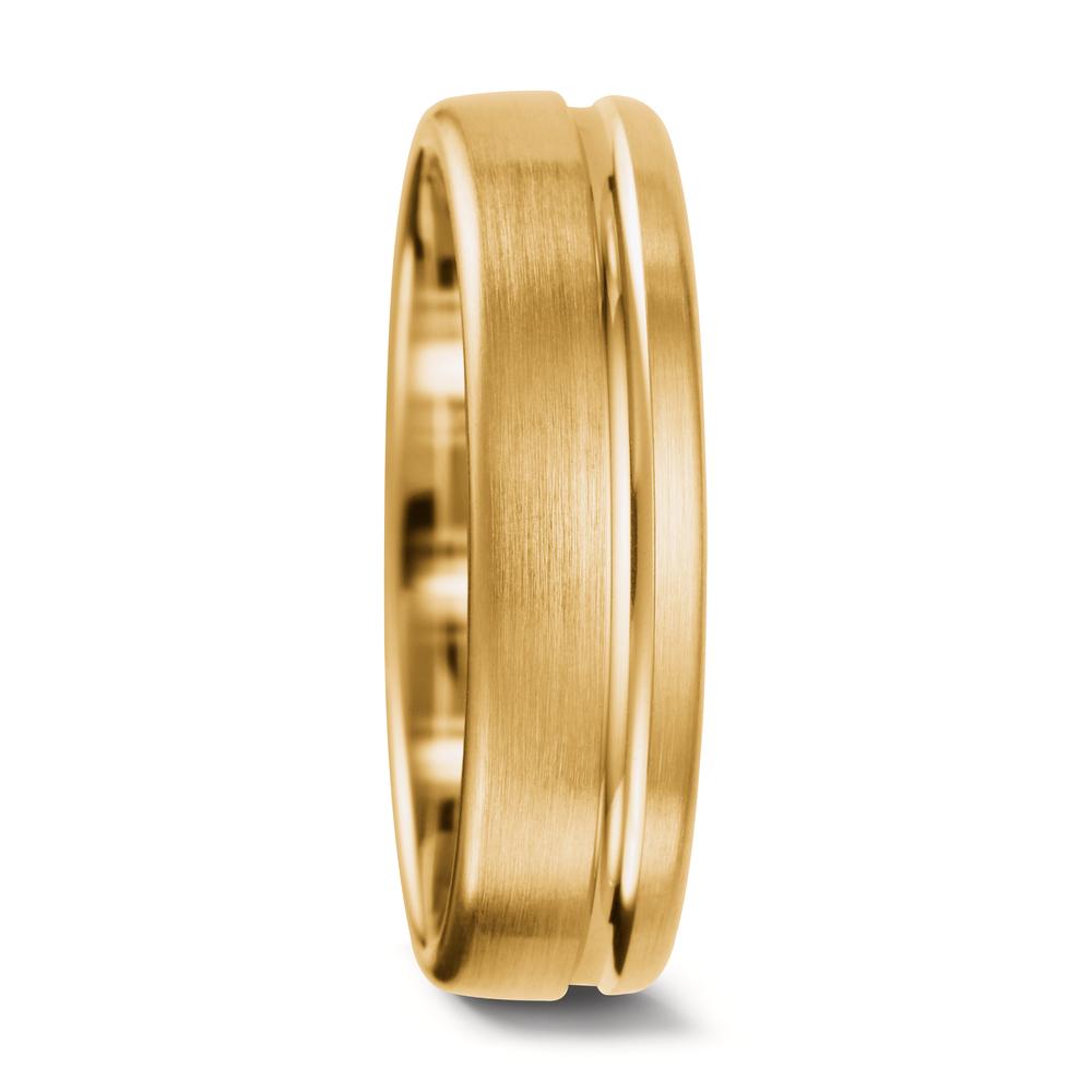 Partnerring 750/18 K Gelbgold