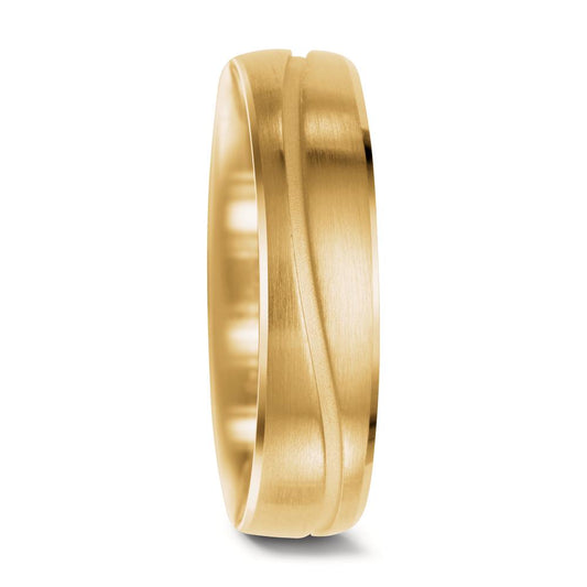 Partnerring 750/18 K Gelbgold