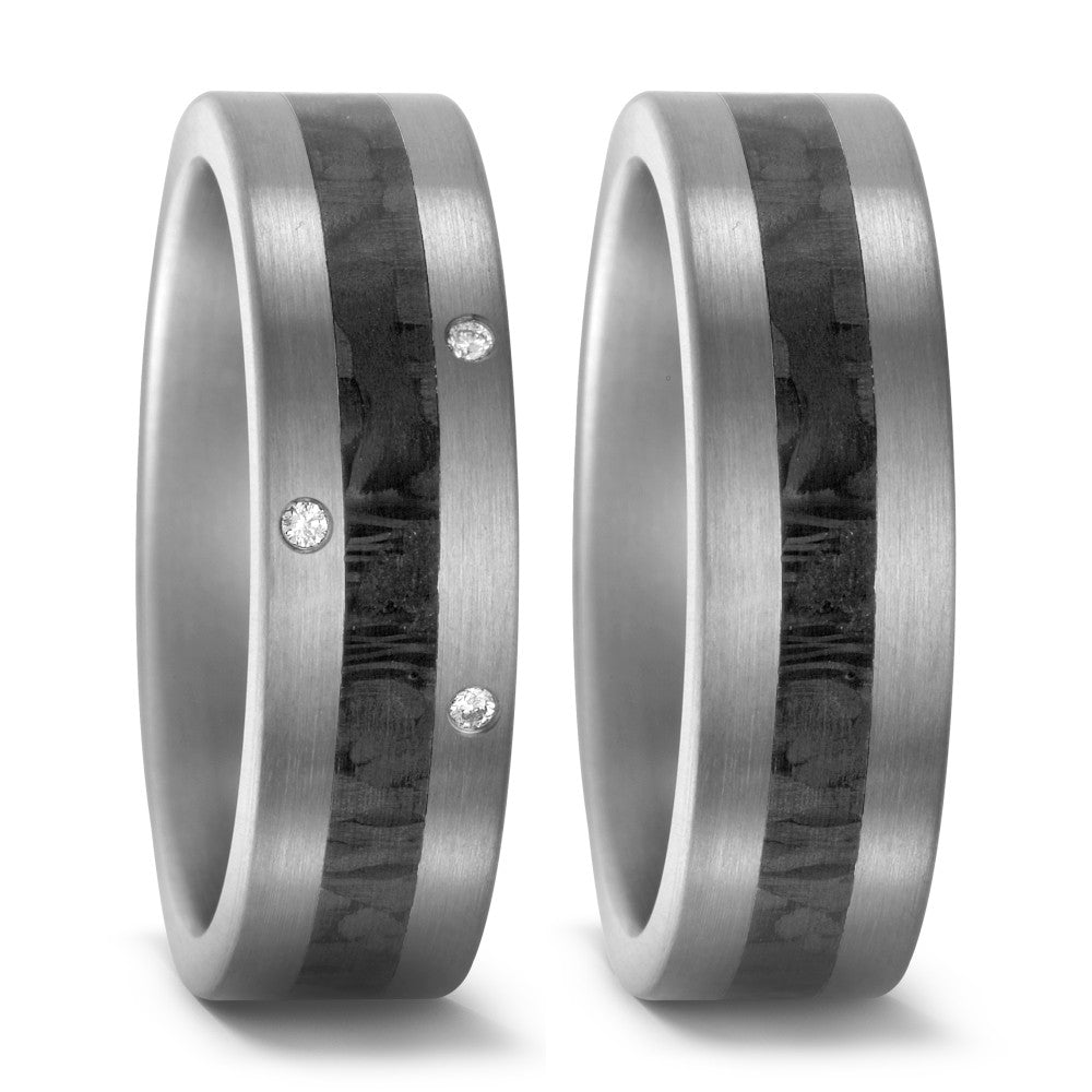 Partnerring Titan, Carbon