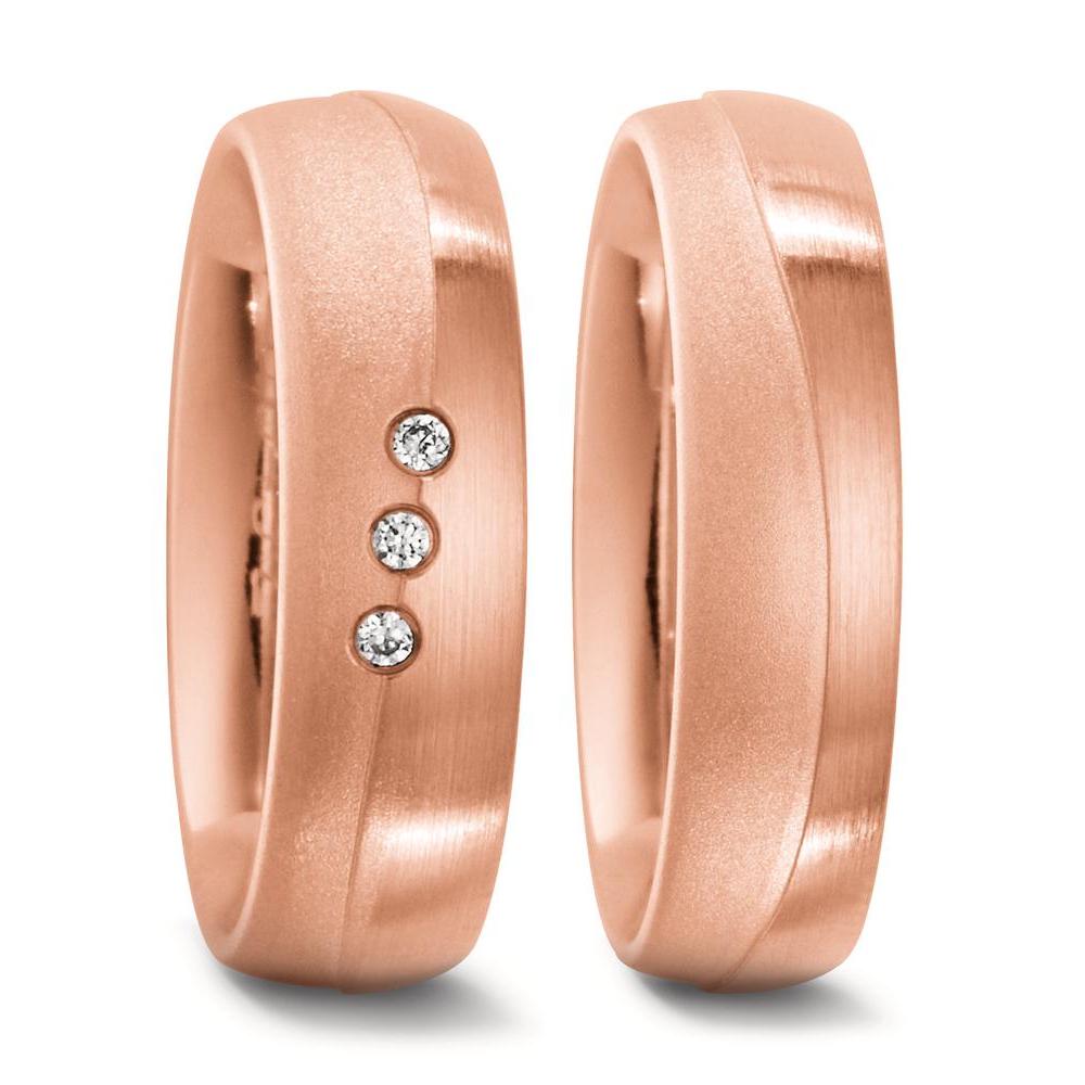 Partnerring 750/18 K Rosegold