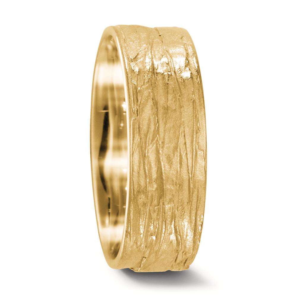 Partnerring 750/18 K Gelbgold