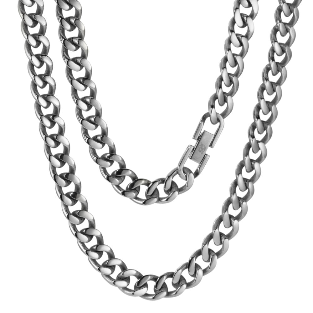 Collier Titan, Edelstahl