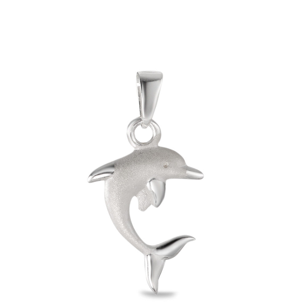 Anhänger Silber Delfin