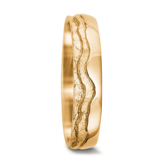 Partnerring 750/18 K Gelbgold