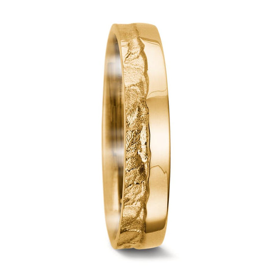 Partnerring 750/18 K Gelbgold