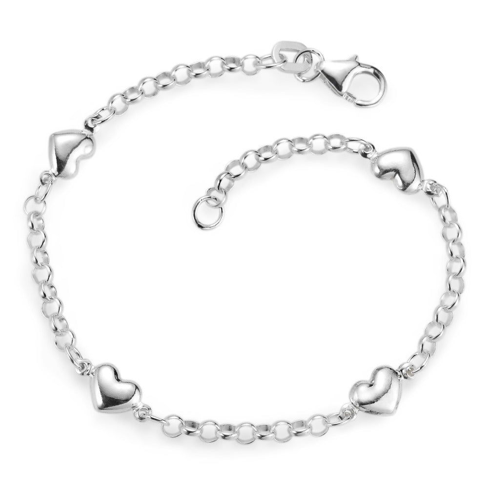 Armband Silber Herz