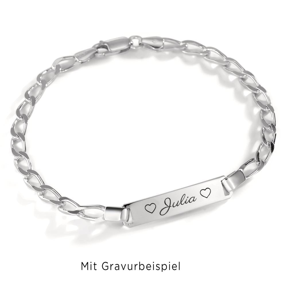 Gravurarmband Silber