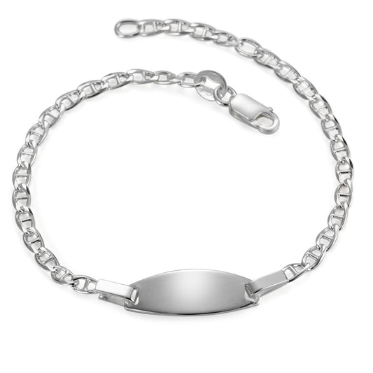 Gravurarmband Silber verstellbar