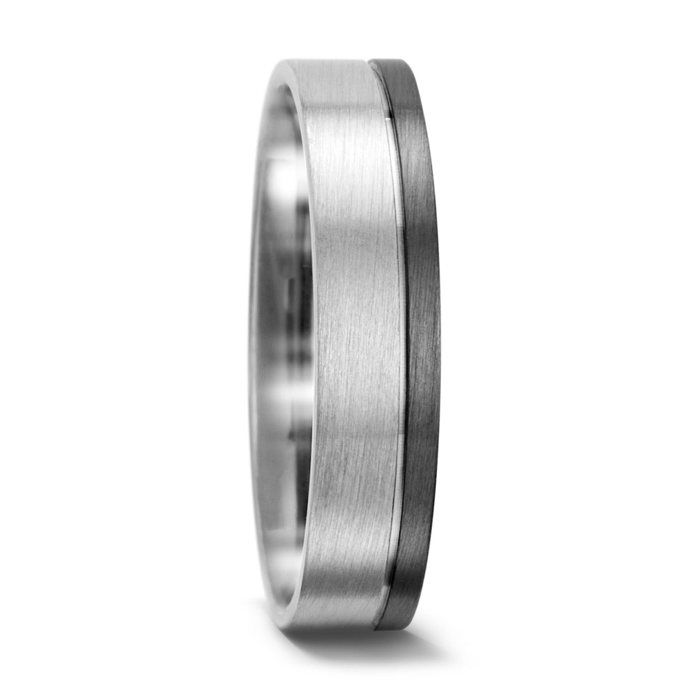 Partnerring 500 Palladium, 375/9 K Weissgold