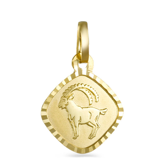 Anhänger 750/18 K Gelbgold Sternzeichen Steinbock