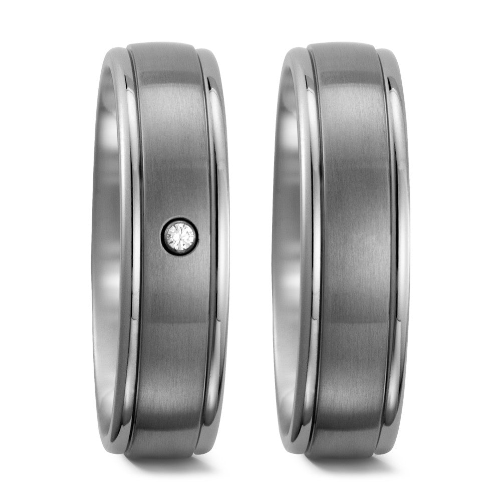 Partnerring Titan Zirkonia