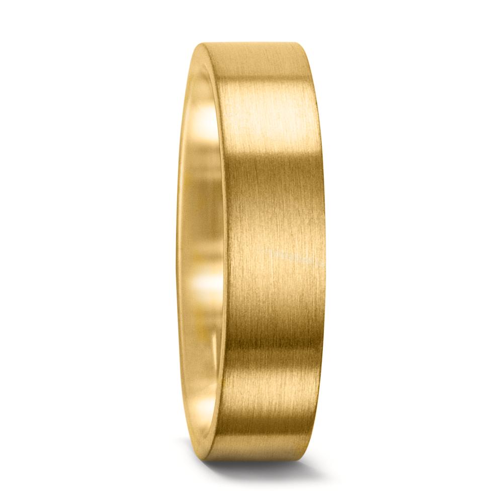 Partnerring 750/18 K Gelbgold