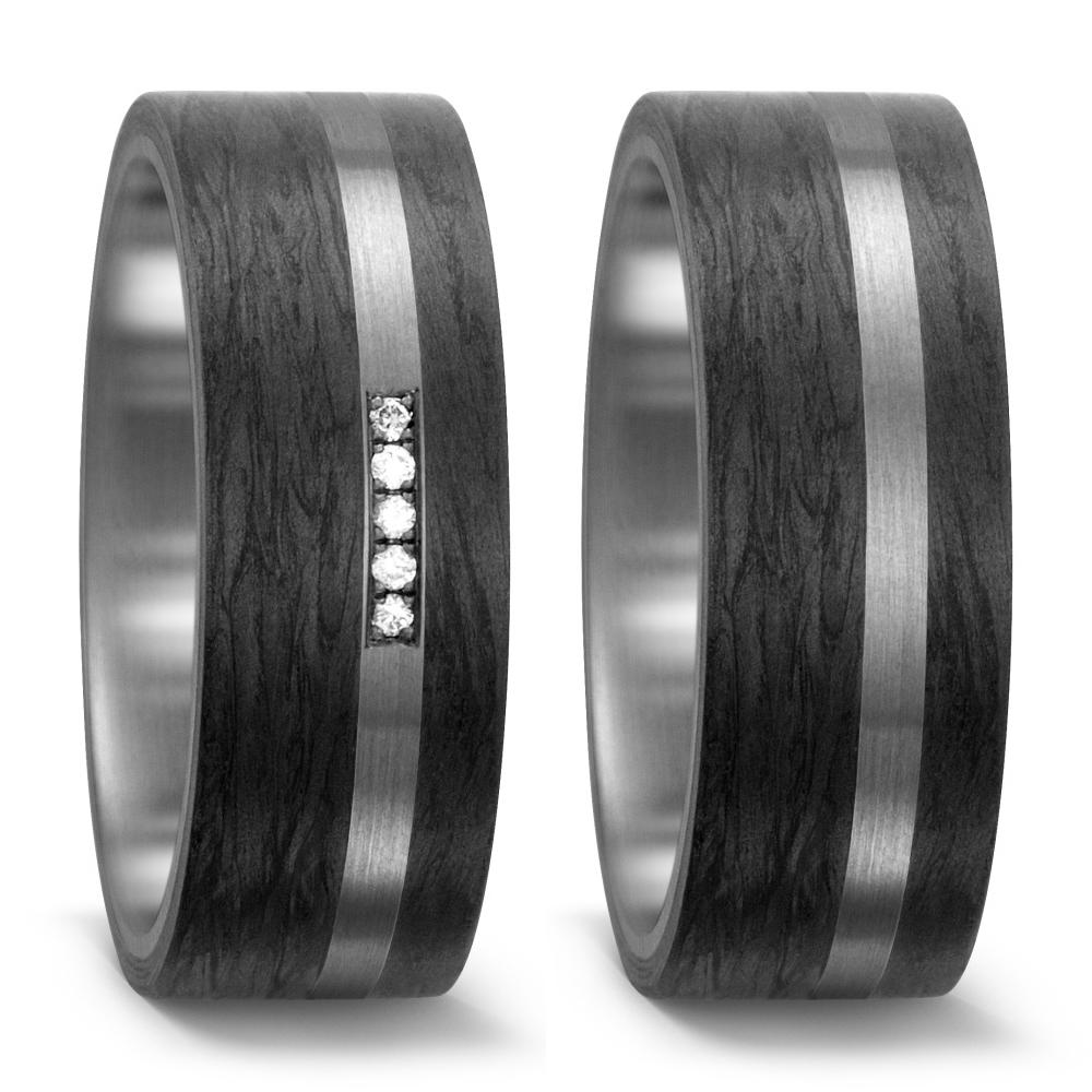 Partnerring Titan, Carbon