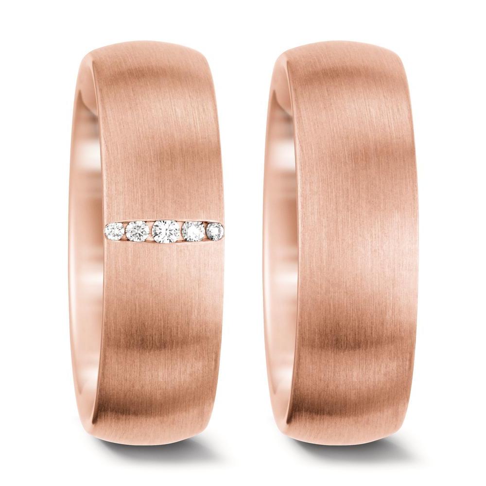 Partnerring 750/18 K Rosegold