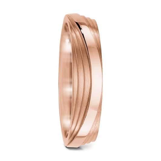 Partnerring 750/18 K Rosegold