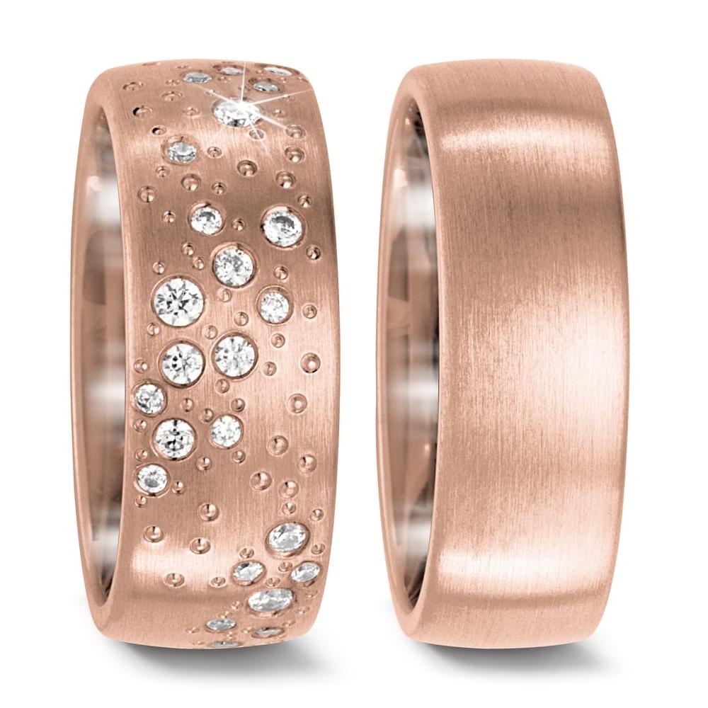 Partnerring 750/18 K Rosegold