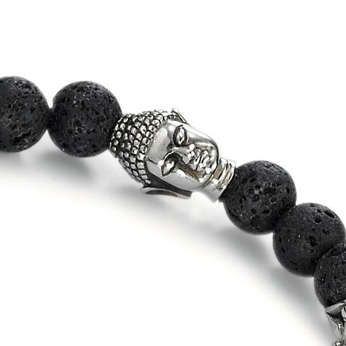 Armband Edelstahl Lava