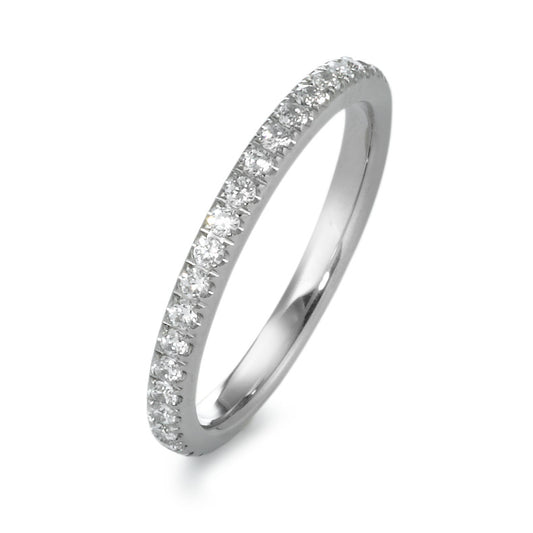 Memory Ring Edelstahl Zirkonia