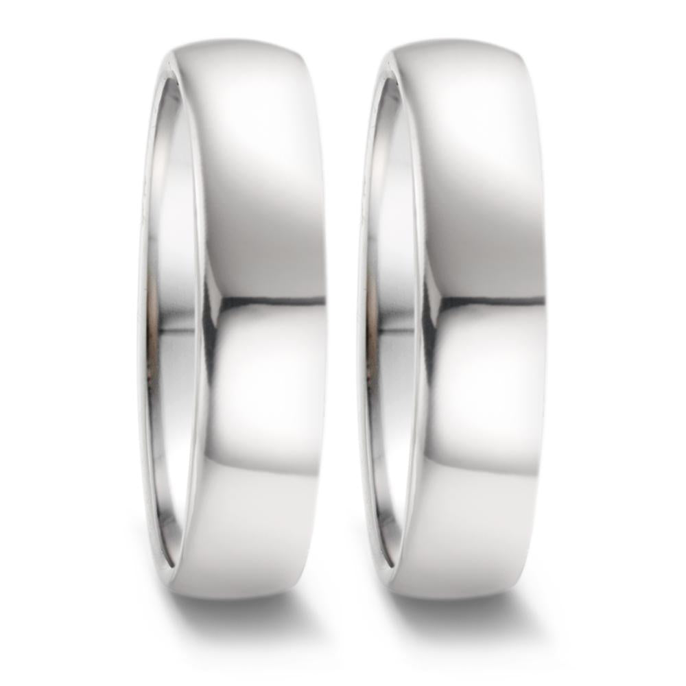 Partnerring Silber