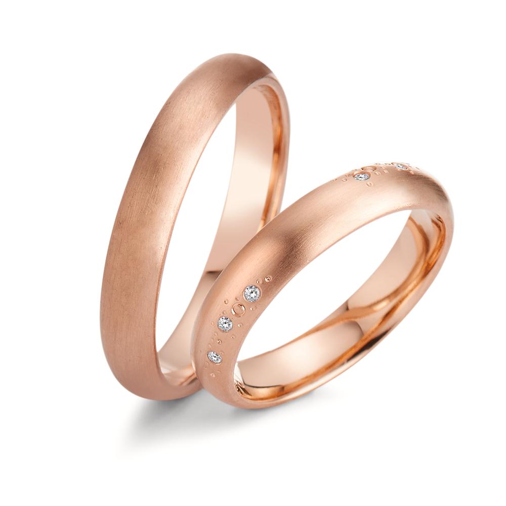 Partnerring 750/18 K Rosegold