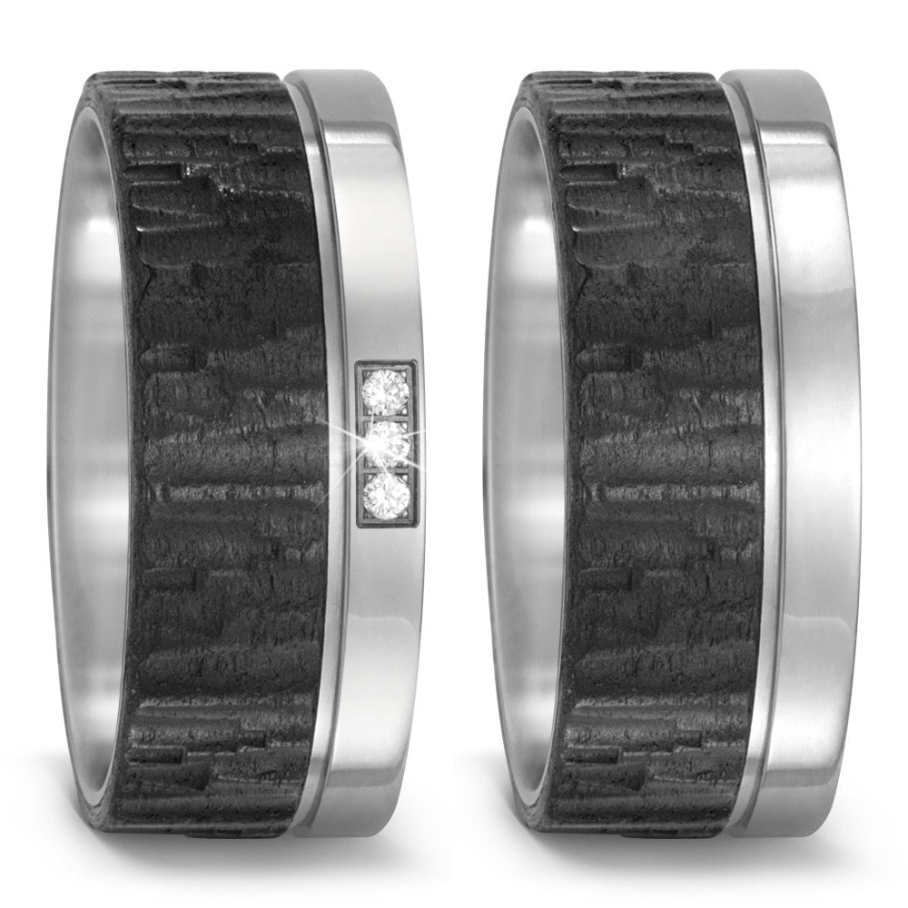 Partnerring Titan, Carbon