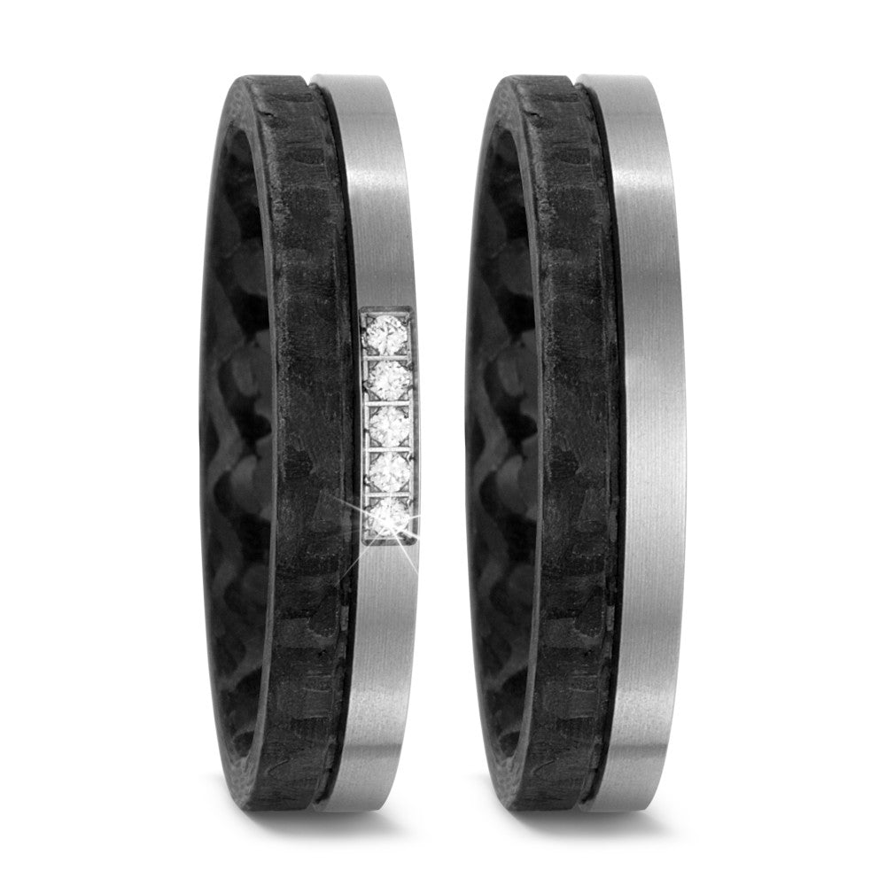 Partnerring Titan, Carbon