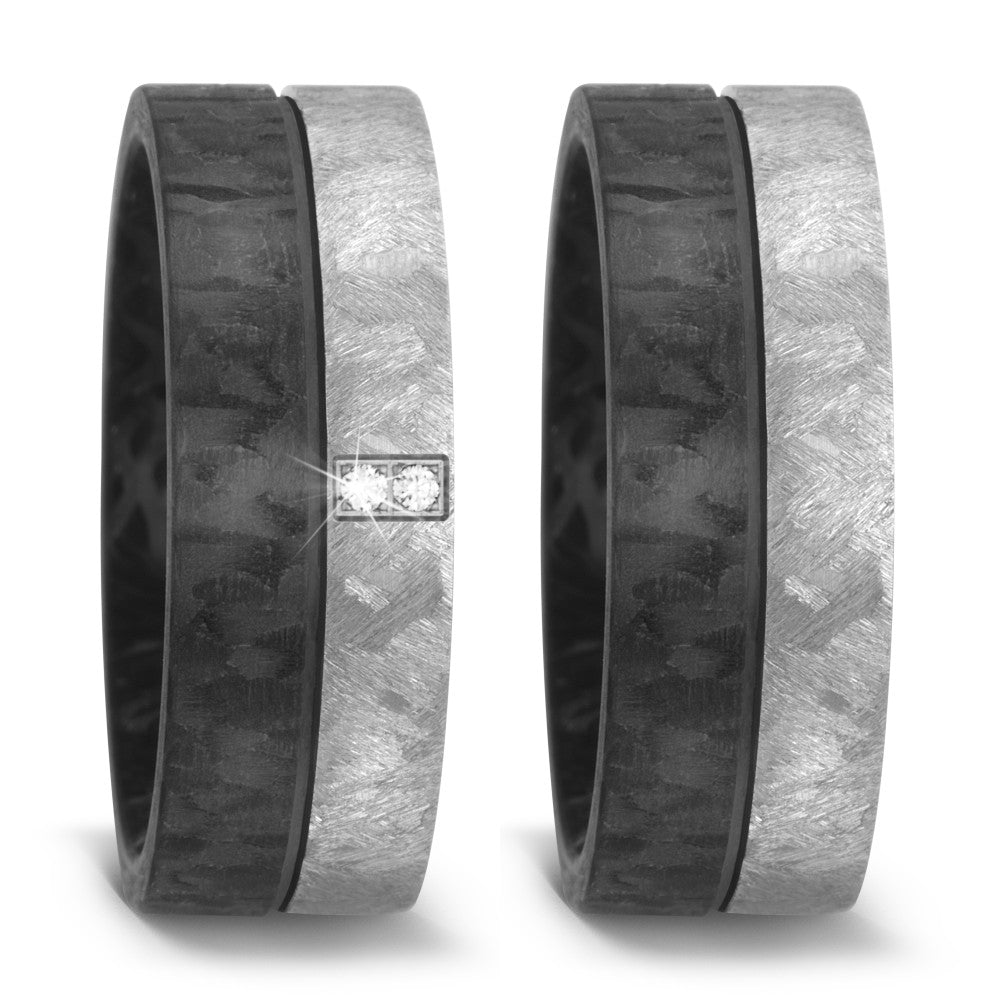 Partnerring Titan, Carbon