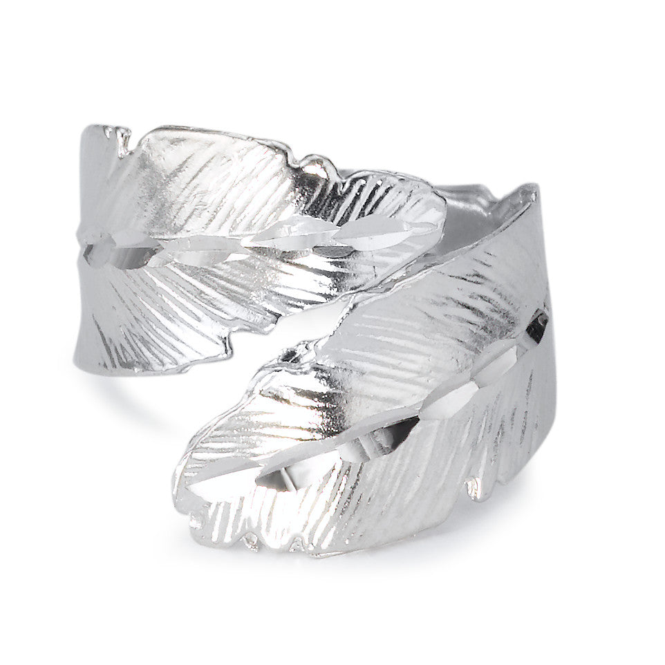 Fingerring Silber Feder