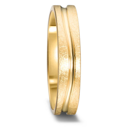 Partnerring 750/18 K Gelbgold