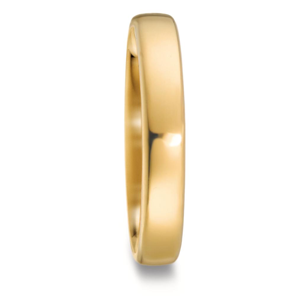 Partnerring 750/18 K Gelbgold