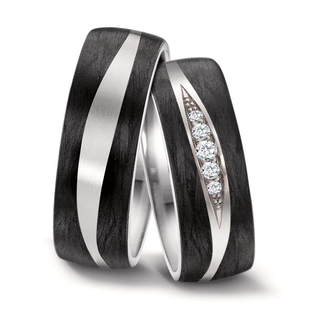 Partnerring Titan, Carbon