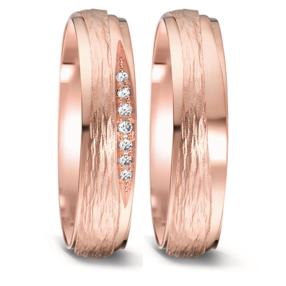 Partnerring 750/18 K Rosegold