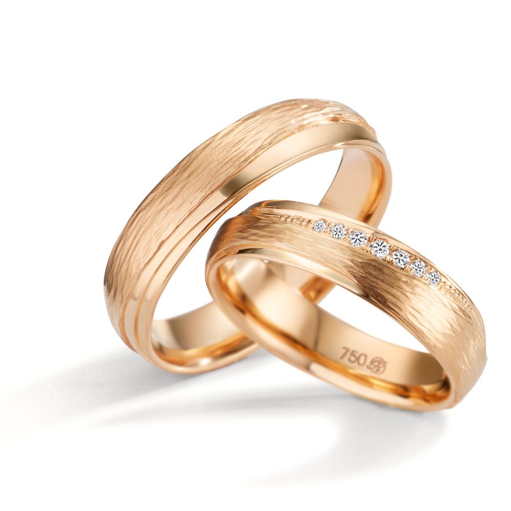 Partnerring 750/18 K Rosegold