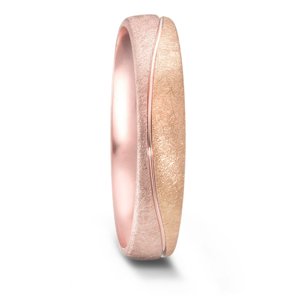 Partnerring 585/14 K Rosegold, 585/14 K Rotgold