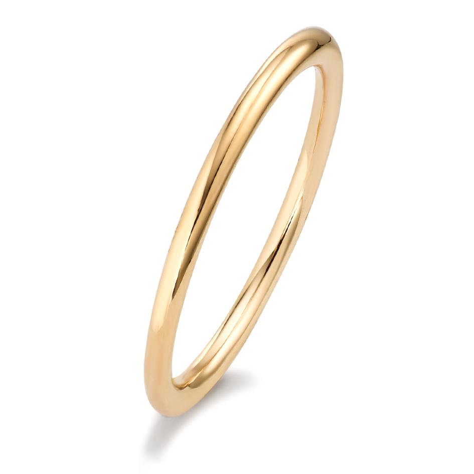 Beisteckring 750/18 K Gelbgold