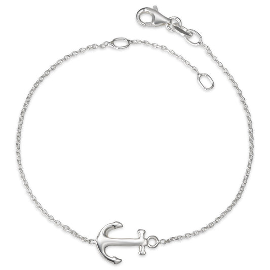 Armband Silber Anker verstellbar