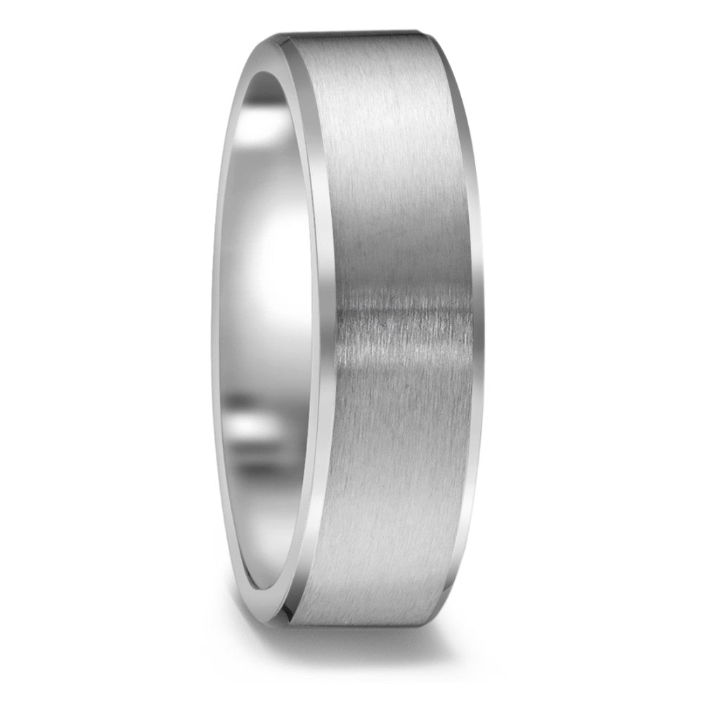 Partnerring Edelstahl