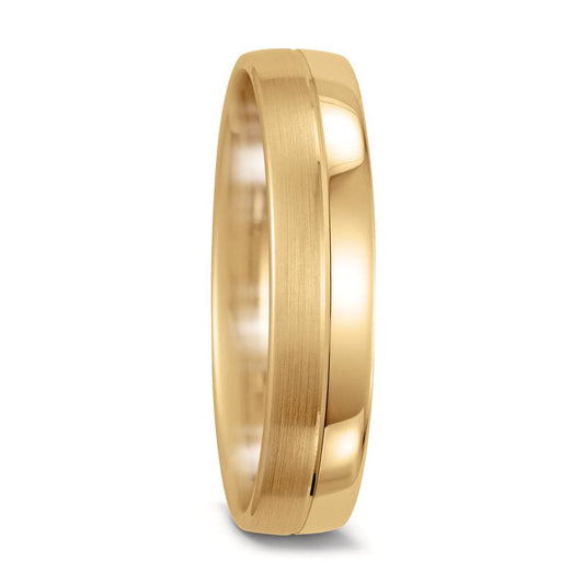 Partnerring 750/18 K Gelbgold