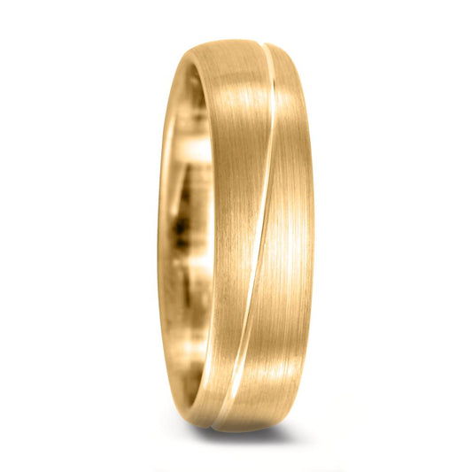 Partnerring 750/18 K Gelbgold